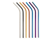 Load image into Gallery viewer, Stainless Steel Straw