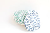 Small Organic Cotton Bowl Cover