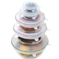 Stretch & Fit Silicone Lids (Set of 5)