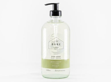 The Bare Home Refillable Dish Soap Bottle (500ml)