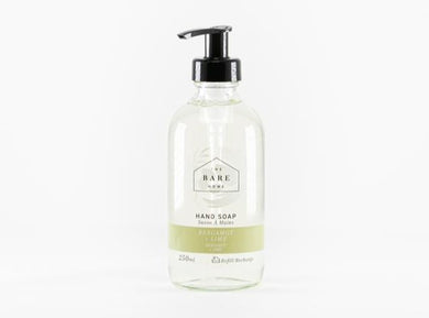 Bergamot + Lime Refillable Hand Soap (250ml)