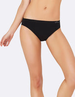 Classic Selection Women Bikini Black Panty - Buy Classic Selection