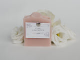 Pink Lavender Soap Bar