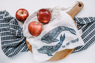 Reusable Produce Bag (Organic Cotton)
