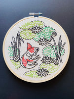 Embroidery Kit - Woodland
