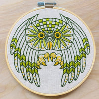 Embroidery Kit - Owls