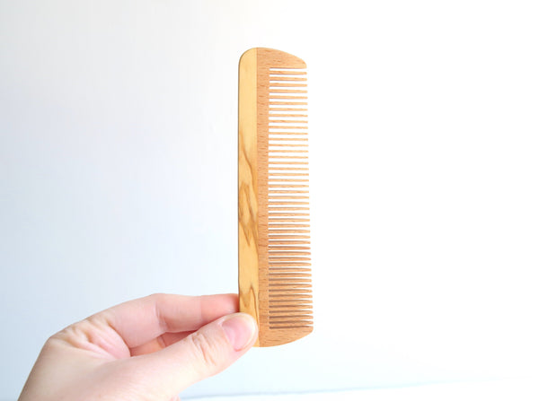 Wood Pocket Comb