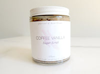 Coffee + Vanilla Sugar Scrub
