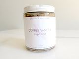 Coffee + Vanilla Sugar Scrub