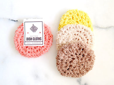 Dish Cloth Pad