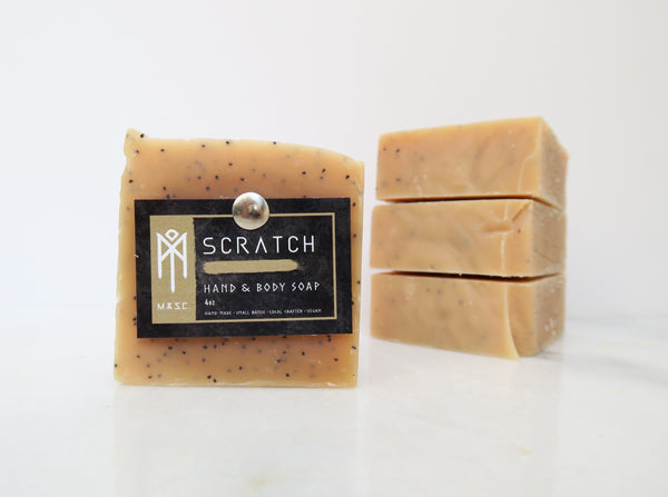 Scratch Bar Soap
