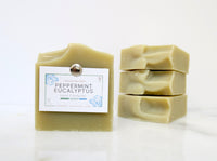 Peppermint Eucalyptus Soap Bar