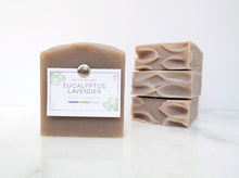 Load image into Gallery viewer, Eucalyptus + Lavender Bar Soap