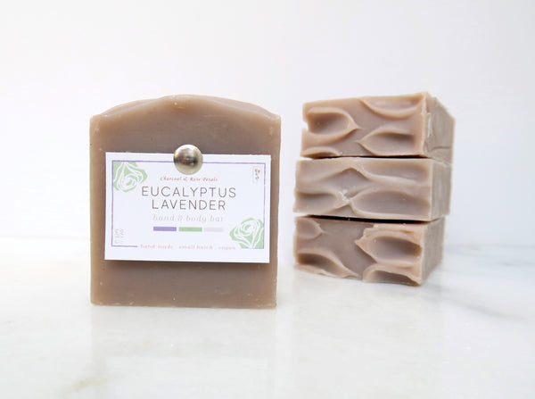 Eucalyptus + Lavender Bar Soap