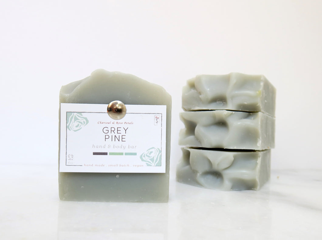 Grey Pine Bar Soap