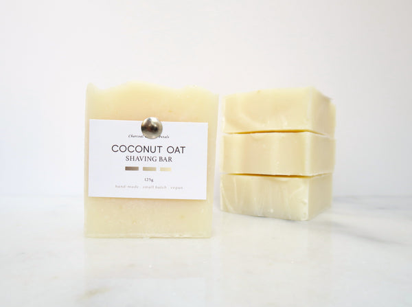Coconut Oat Bar Soap