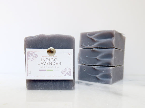 Indigo Lavender Bar Soap