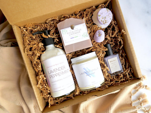 Zero Waste Gift Box - Lavender Lover