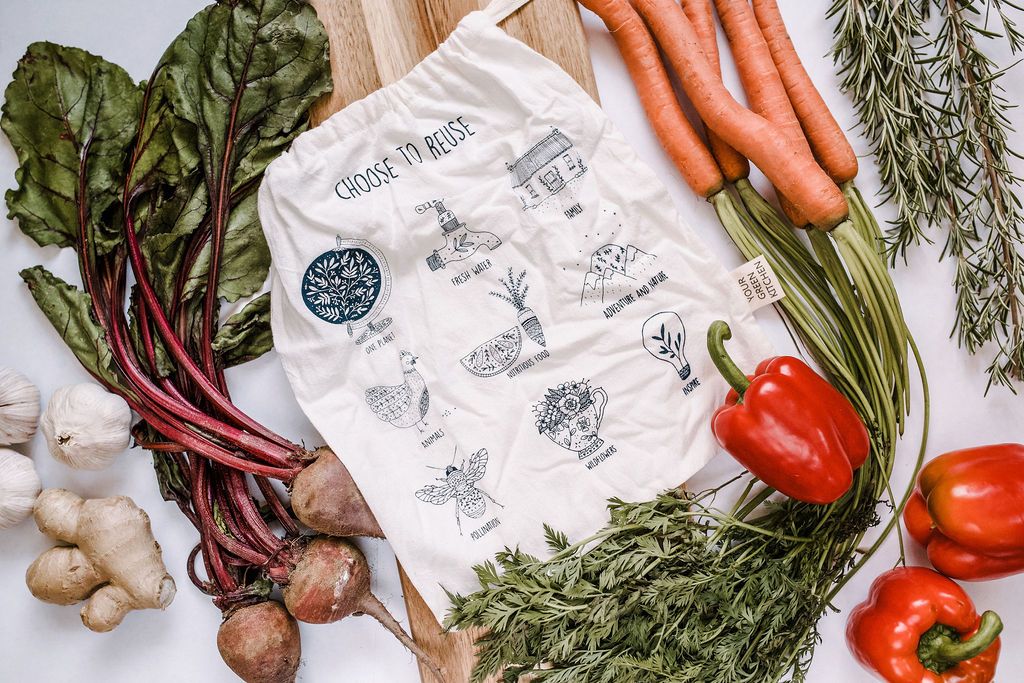 Reusable Produce Bag (Organic Cotton)