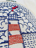Embroidery Kit - Nautical