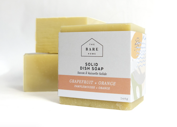 The Bare Home Solid Dish Soap Block
