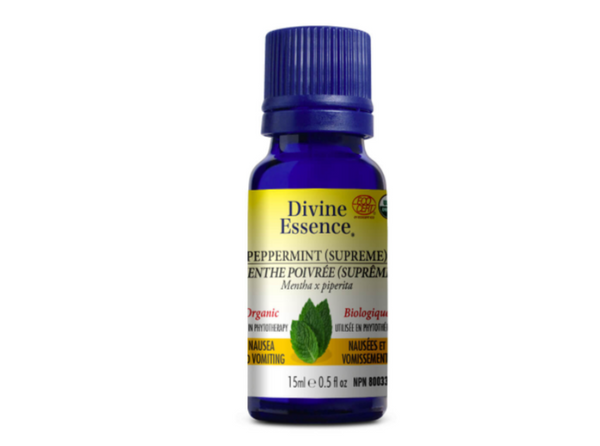 Divine Essence - Peppermint (Supreme) Organic Essential Oil