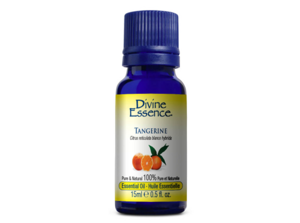 Divine Essence - Tangerine Essential Oil