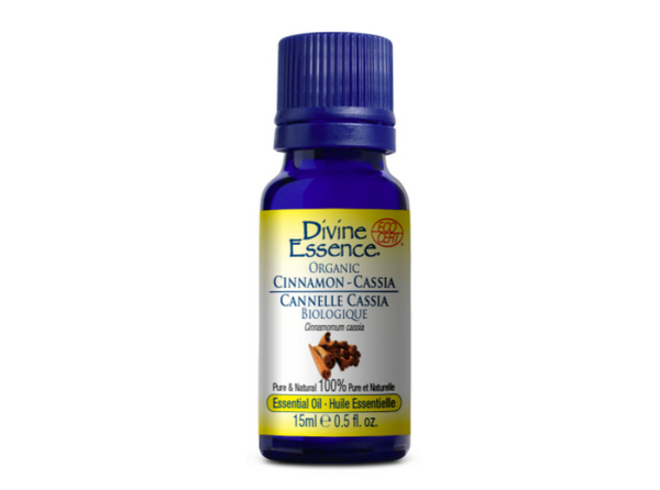 Divine Essence - Organic Cinnamon Bark Organic Essential Oil
