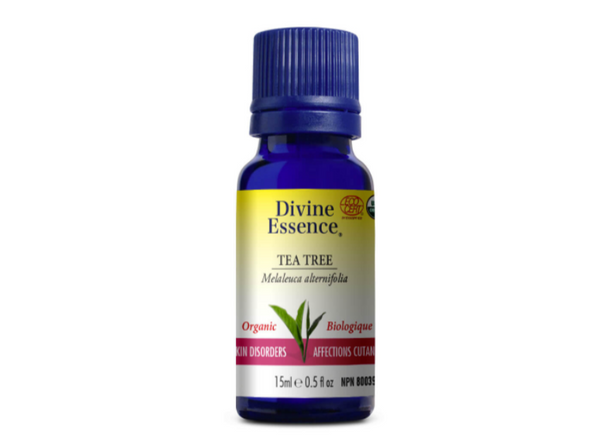 Divine Essence - Tea Tree Organic Essential Oil