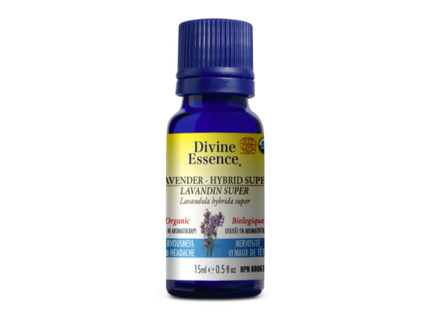 Divine Essence - Lavender Hybrid Super Organic Essential Oil