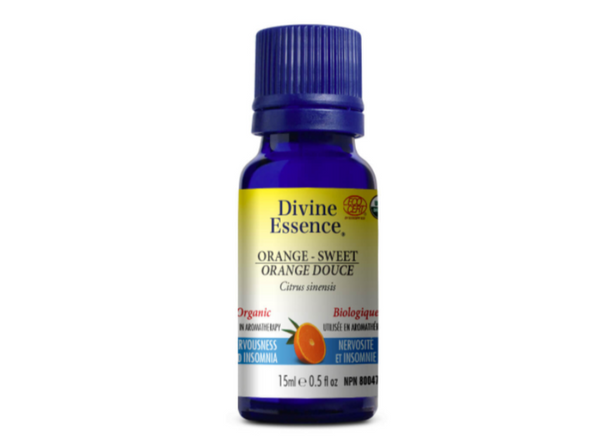 Divine Essence - Sweet Orange Organic Essential Oil