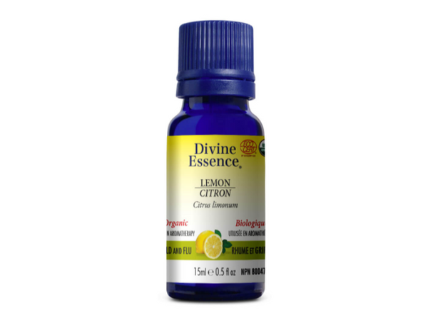 Divine Essence - Lemon Organic Essential Oil