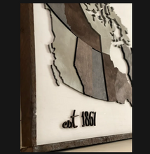 Load image into Gallery viewer, Canada Map