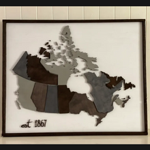 Load image into Gallery viewer, Canada Map