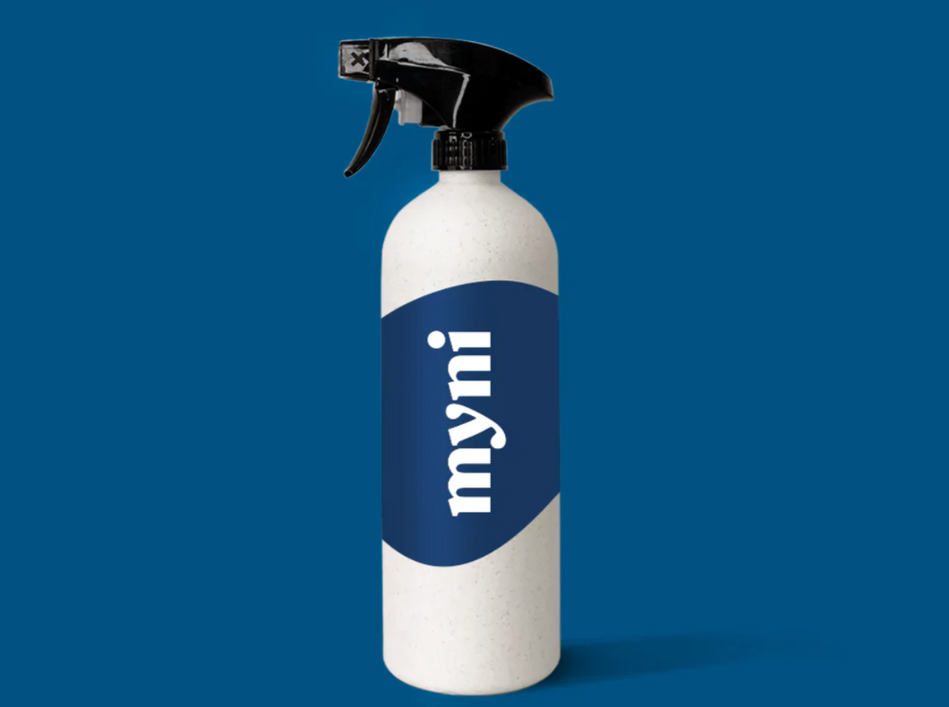 750ml Wheat Straw Spray Bottle Set