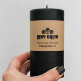 Beeswax Pillar Candle