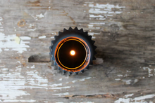 Load image into Gallery viewer, Beeswax Fluted Pillar Candle