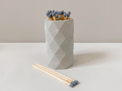 Concrete Match Holder