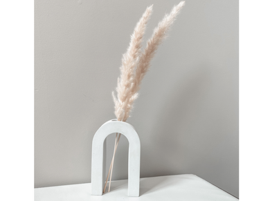 Concrete Arch Vase & Propagation Station