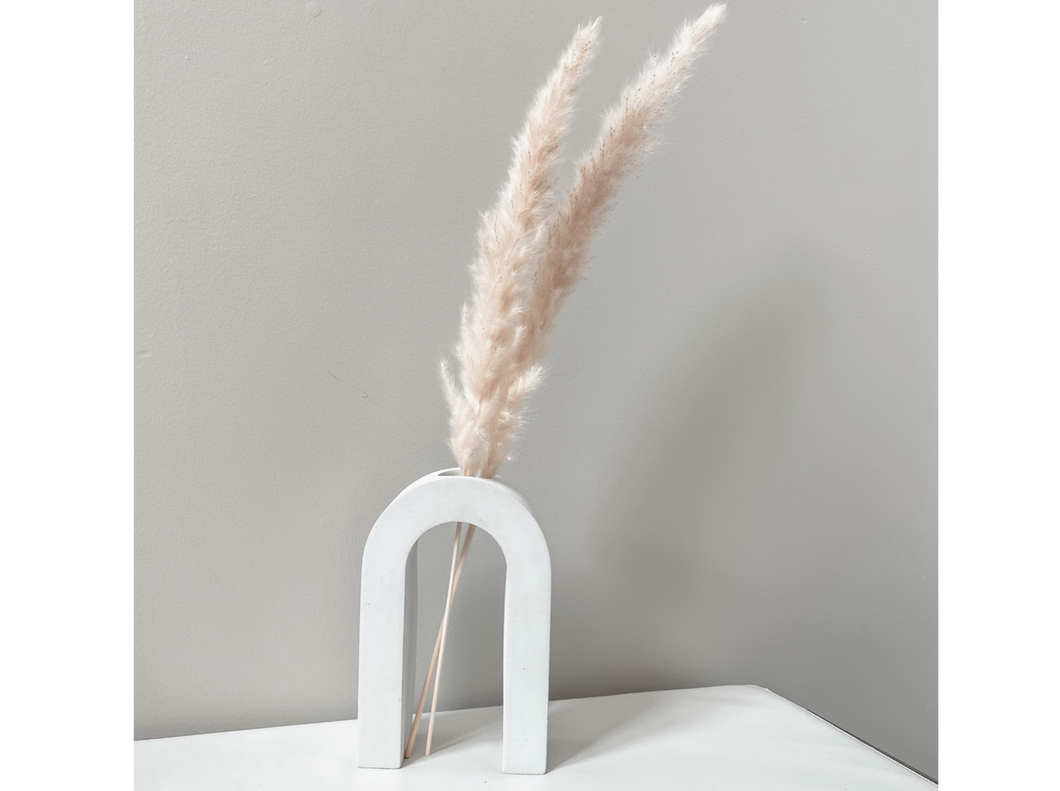 Concrete Arch Vase & Propagation Station