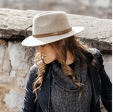 Felted Wool Kallie Safari Hat (Women's)