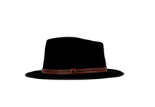 Load image into Gallery viewer, Felted Wool Evolve Fedora Hat (Unisex)