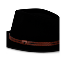 Load image into Gallery viewer, Felted Wool Evolve Fedora Hat (Unisex)
