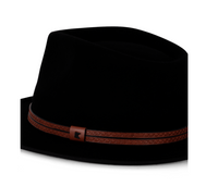 Felted Wool Evolve Fedora Hat (Unisex)