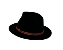 Load image into Gallery viewer, Felted Wool Evolve Fedora Hat (Unisex)