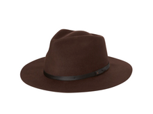 Load image into Gallery viewer, Felted Wool Goodwin Wide Brim Hat (Unisex)