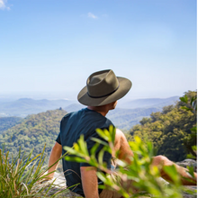 Load image into Gallery viewer, Felted Wool Goodwin Wide Brim Hat (Unisex)
