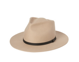 Felted Wool Goodwin Wide Brim Hat (Unisex)