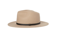 Felted Wool Goodwin Wide Brim Hat (Unisex)