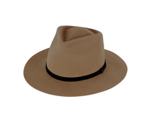 Load image into Gallery viewer, Felted Wool Goodwin Wide Brim Hat (Unisex)